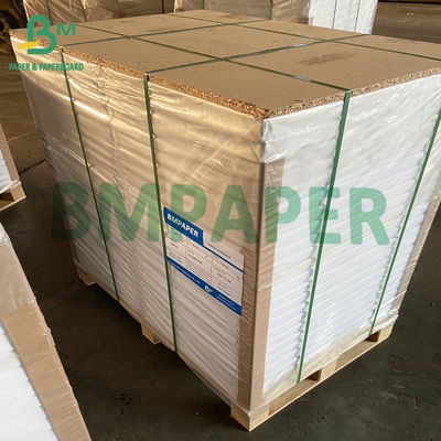 Niet beklede Absorberende van de het Tafelbladbescherming van de Onderlegger voor glazenraad Mat 0.7mm