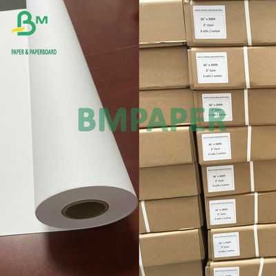 Breed Formaat20lb CAD Bandbroodje 30“ x 150 Kern ' 2‘ voor HP-Printer
