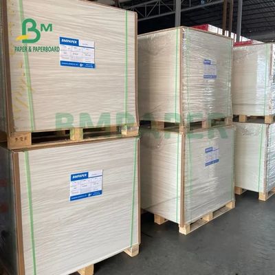 Rug van 250gsm 300gsm C1S Kraftpapier bedekte Duplexraad voor het Voedselbrandkast van de Saladedoos met een laag