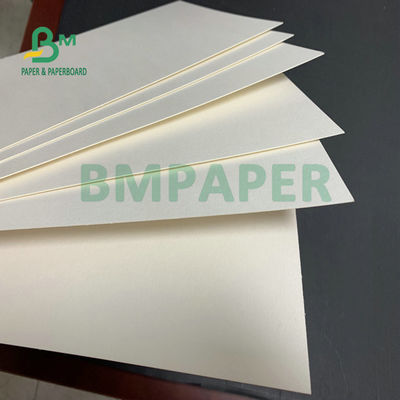 Natuurlijk Wit 0.7mm 0.9mm Voor het drukken geschikt Absorberend Document Blad voor Bier Mat Board