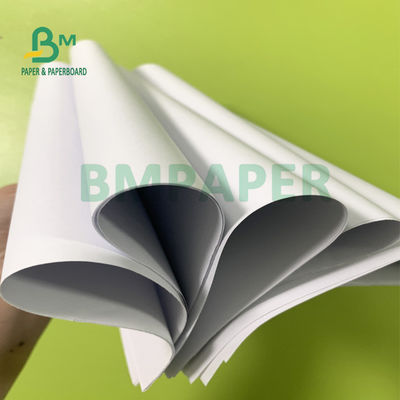 Wit Niet bekleed de Compensatiedocument van 75gsm 80gsm voor Vlieger Goede Zachtheid