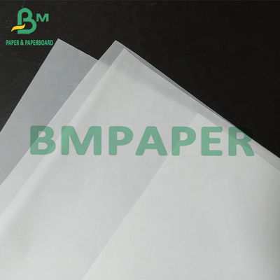 Het Document van voor het drukken geschikt MG Witte Kraftpapier Voedselrang 30gsm 40gsm 45gsm voor Verpakking