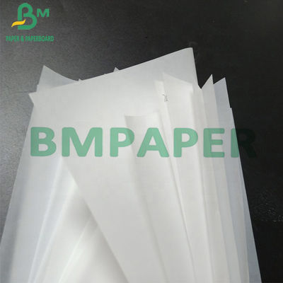 Het Document van voor het drukken geschikt MG Witte Kraftpapier Voedselrang 30gsm 40gsm 45gsm voor Verpakking