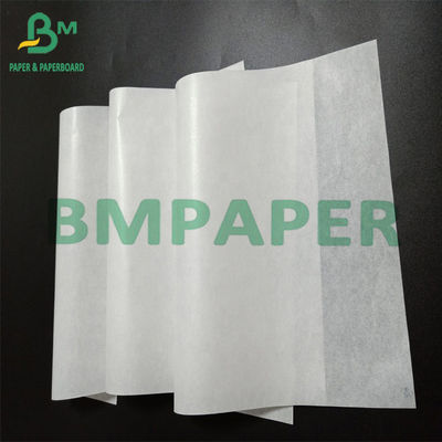 Het Document van voor het drukken geschikt MG Witte Kraftpapier Voedselrang 30gsm 40gsm 45gsm voor Verpakking
