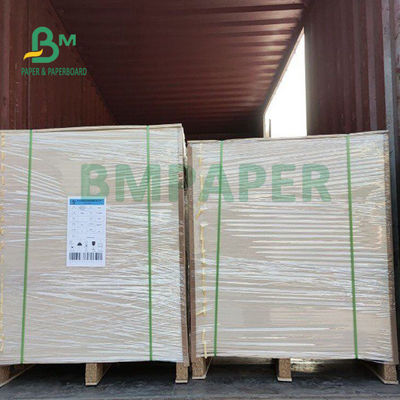 Absorberend Vloeipapier Niet bekleed Karton 1.0mm 1.2mm voor Bierviltjes 615mm X 860mm