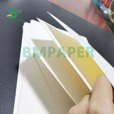 Absorberend Vloeipapier Niet bekleed Karton 1.0mm 1.2mm voor Bierviltjes 615mm X 860mm