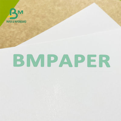Wit Met een laag bedekt de Diepvriezerdocument van Kraftpapier Achterbroodje 200g 300g voor Bevroren Voedsel Overpacks