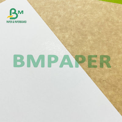 Wit Met een laag bedekt de Diepvriezerdocument van Kraftpapier Achterbroodje 200g 300g voor Bevroren Voedsel Overpacks