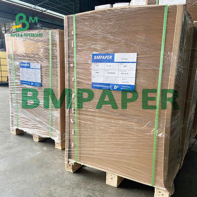 Wit Met een laag bedekt de Diepvriezerdocument van Kraftpapier Achterbroodje 200g 300g voor Bevroren Voedsel Overpacks