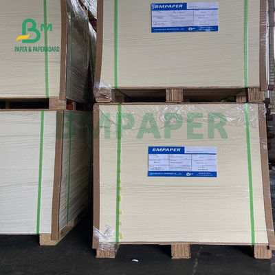 Hoge Bulk Natuurlijke Witte Niet beklede Vochtigheids Absorberende Raad 1.5mm Dikte