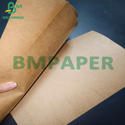 140g + 15g Één de Zijpe Rang van het Deklaagvoedsel Bruin Kraftpapier Papel voor Voedselverpakking