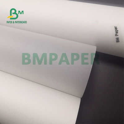 80gsm doorzichtig Wit Vindend Document Broodje voor Schets die 20“ x 50yards schilderen