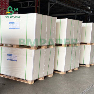 Van de voedselrang Wit het Voedsel Verpakkend Karton 27“ X 39“ 235gsm voor Diep Fried Packaging