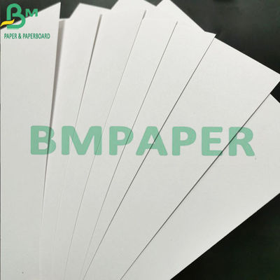 1mm het Karton Super Witte Natuurlijke Witte Bevlekkende Kaart van de Water Absorberende Onderlegger voor glazen
