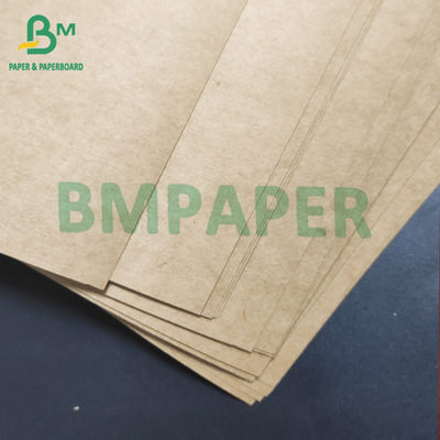Van de de Kopvoorraad van FDA het Chemisch afbreekbare Natuurlijke Bruine Kraftpapier van de de Soepkom Document 250gsm