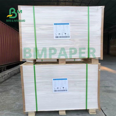 van de het Wateronderlegger voor glazen van 230gsm 280gsm Super Absorberende Raad 615mm X 860mm Natuurlijk Wit