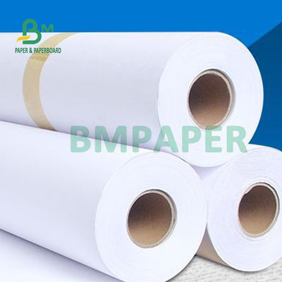 de Plotter Inkjet van 20lb Papel voor Brede Formaatprinter 24“ 36“ x 50m Scherp Beeld