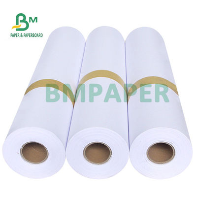 de Plotter Inkjet van 20lb Papel voor Brede Formaatprinter 24“ 36“ x 50m Scherp Beeld