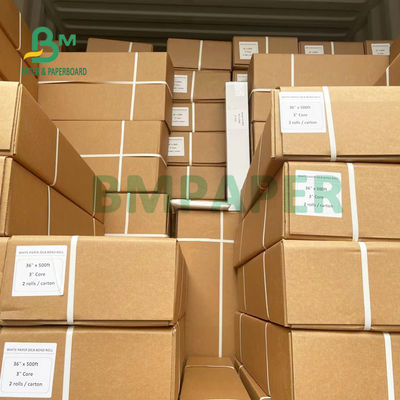 de Plotter Inkjet van 20lb Papel voor Brede Formaatprinter 24“ 36“ x 50m Scherp Beeld
