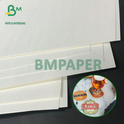 Het zuivere Bier Mat Board For Drink Coasters van de Houtpulp Snelle Absorptie 40PT 60PT