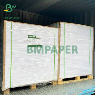 Het zuivere Bier Mat Board For Drink Coasters van de Houtpulp Snelle Absorptie 40PT 60PT