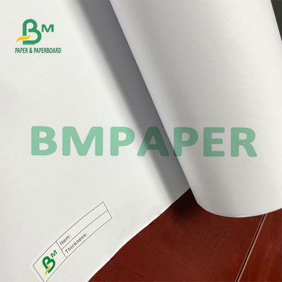 het Wit van de Plotterinkjet van 80g 914x50m Papel voor Fotokopiedocument Broodje