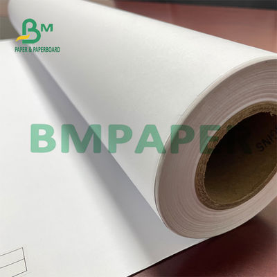 het Wit van de Plotterinkjet van 80g 914x50m Papel voor Fotokopiedocument Broodje