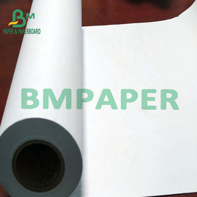80g 30 duim - hoog CAD van Inkjet Papel van de Bleekheidsplotter Niet bekleed Plotterdocument Broodje