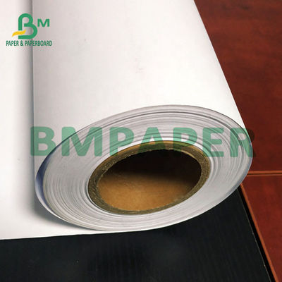 80g 30 duim - hoog CAD van Inkjet Papel van de Bleekheidsplotter Niet bekleed Plotterdocument Broodje