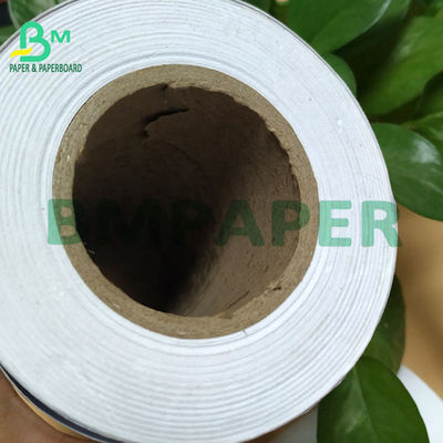 80g 30 duim - hoog CAD van Inkjet Papel van de Bleekheidsplotter Niet bekleed Plotterdocument Broodje