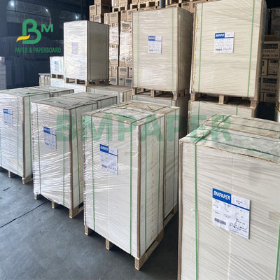 390gsm twee Partijen bleken Witte Vochtigheid die de Houtpulp van Papel absorberen 100%