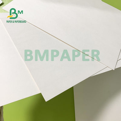 390gsm twee Partijen bleken Witte Vochtigheid die de Houtpulp van Papel absorberen 100%