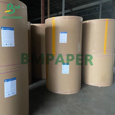 De jumbo rolt Niet beklede Witte Gebleekte Document 160gsm 180gsm 200gsm Offet Druk Papel