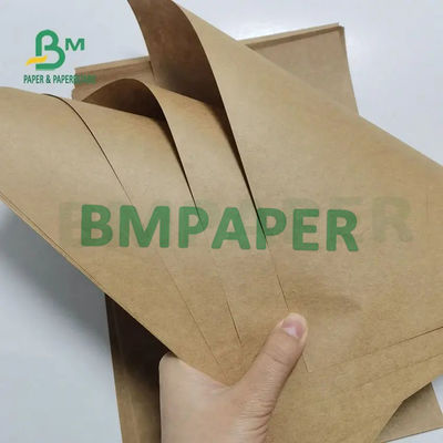 Donkere Bruine Kraftpapier-Document Bladen met hoge weerstand 80gsm 90gsm voor Leveringszak