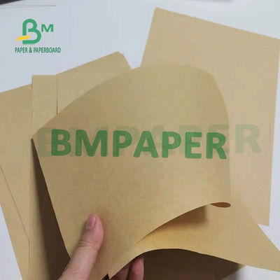 70gsm de verlengbare Niet gebleekte Kraftpapier-Document Broodjes voor Cement doen 1020mm 510mm in zakken