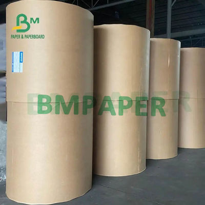 70gsm de verlengbare Niet gebleekte Kraftpapier-Document Broodjes voor Cement doen 1020mm 510mm in zakken
