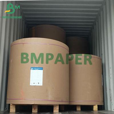 70gsm de verlengbare Niet gebleekte Kraftpapier-Document Broodjes voor Cement doen 1020mm 510mm in zakken