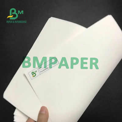 Het maagdelijke Gebleekte Witte Document van Zakkraftpapier 80g 95g 100g voor Verpakking 100cm X 125cm