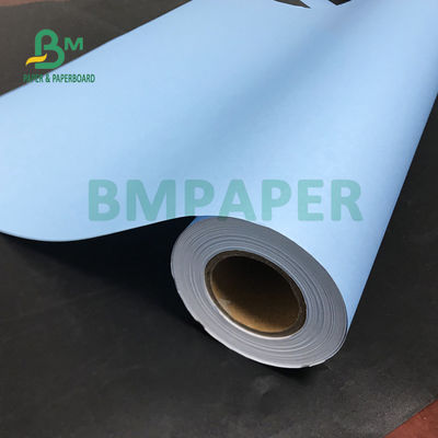 80gsm 440mm X 100m Enig Zijblauwdrukdocument voor Ontwerpafbeelding