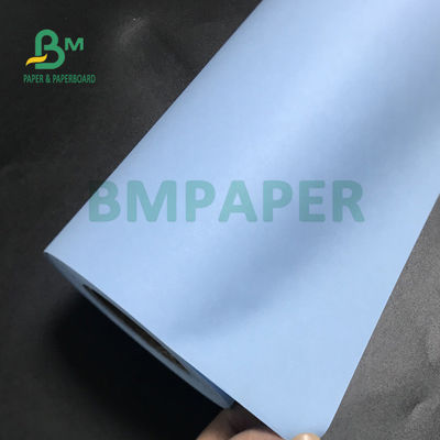 80gsm 440mm X 100m Enig Zijblauwdrukdocument voor Ontwerpafbeelding