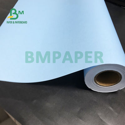 20LB één Zij Blauw Drukdocument rolt Zonneschijn Duurzame 508mm X 100m