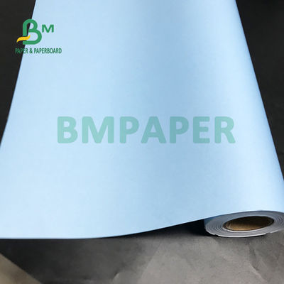 20LB één Zij Blauw Drukdocument rolt Zonneschijn Duurzame 508mm X 100m