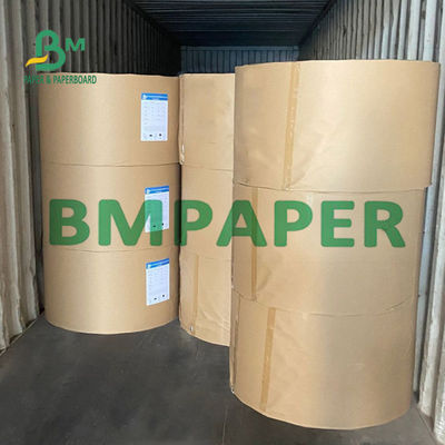 Document van de de Zakambacht van 80g 90g het Bruine voor het Cementzak van Onderbrekings Bestand Zakken