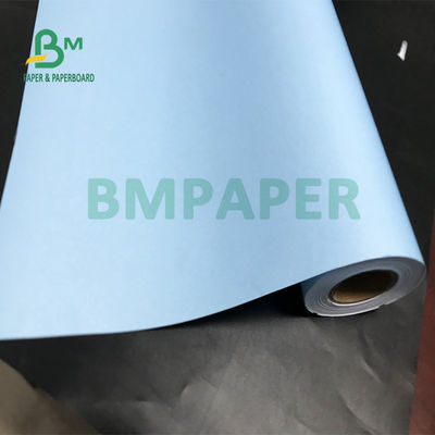 80gsm Weerstand op hoge temperatuur Één Zij Blauw Document van het Techniekexemplaar