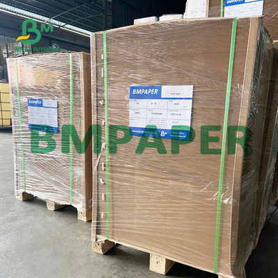 1600MM PE Met een laag bedekte Hitte - het Document van verbindingskraftpapier voor olie-Bewijs Palletvoering