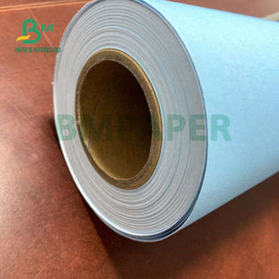 80gsm één Zij Blauw CAD Plotterdocument voor Techniek 610mm X 150m