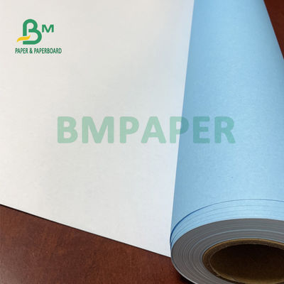 80gsm één Zij Blauw CAD Plotterdocument voor Techniek 610mm X 150m