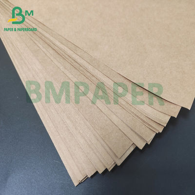 Hoge het Document van Kraftpapier van de Poreusheidszak 80gsm Bruine Kleur voor Cementzakken