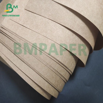 Hoge het Document van Kraftpapier van de Poreusheidszak 80gsm Bruine Kleur voor Cementzakken