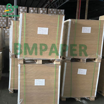 Hoge het Document van Kraftpapier van de Poreusheidszak 80gsm Bruine Kleur voor Cementzakken